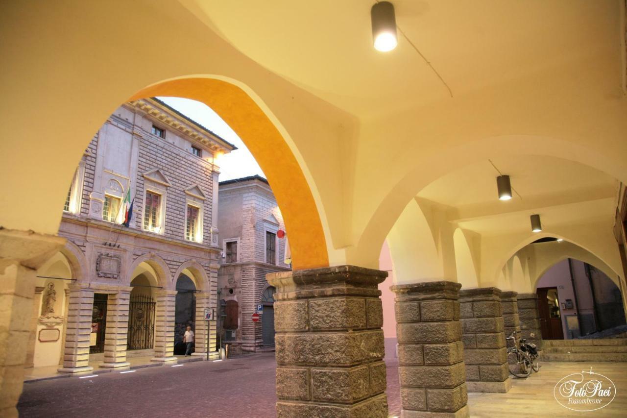 Il Cavallino Fossombrone Εξωτερικό φωτογραφία